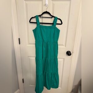 Green Maxi Dress